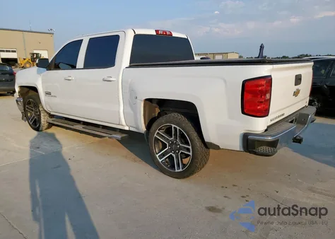 2014 Chevrolet Silverado C1500 Lt z USA, uszkodzony, nr VIN 3GCPCREC9EG105250